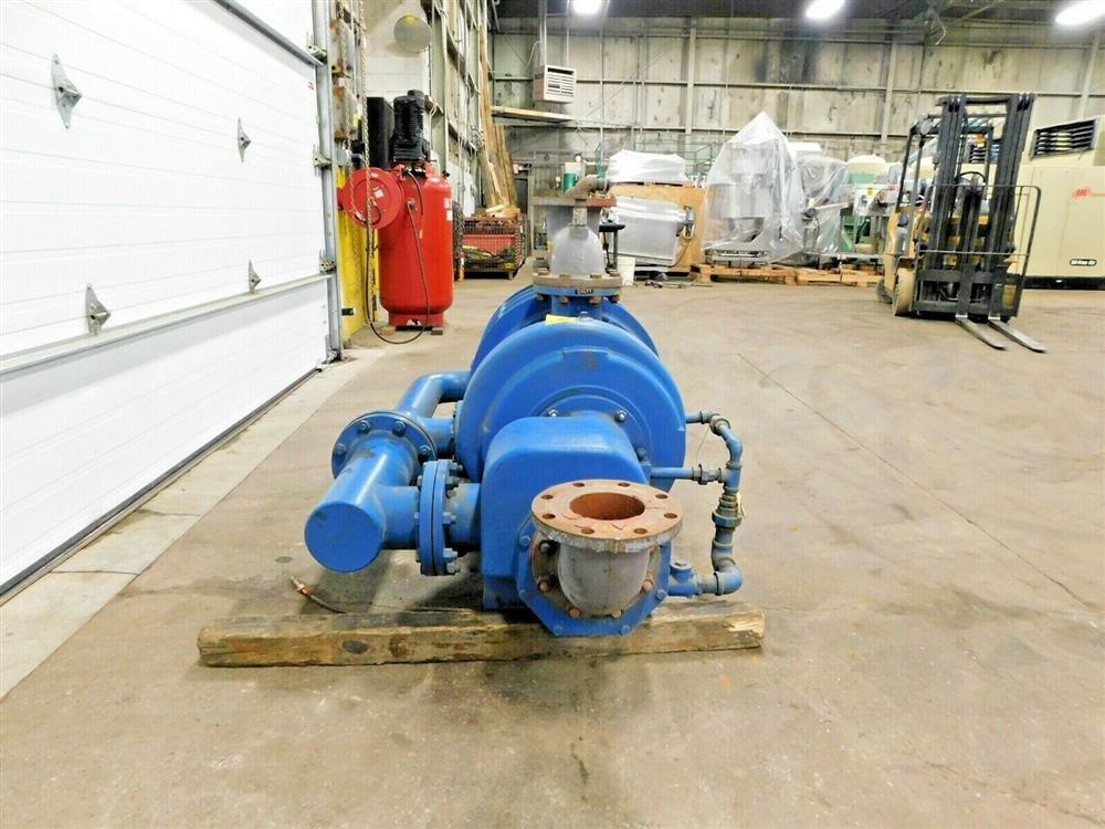 Nash At-1006 Two Stage Liquid Ring Vacuum Pump 