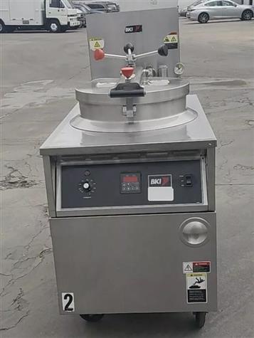 Bki Fkm-F Pressure Fryer