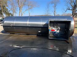 Image 3000 Gallon DCI Jacketed Silo - Stainless Steel 1567643