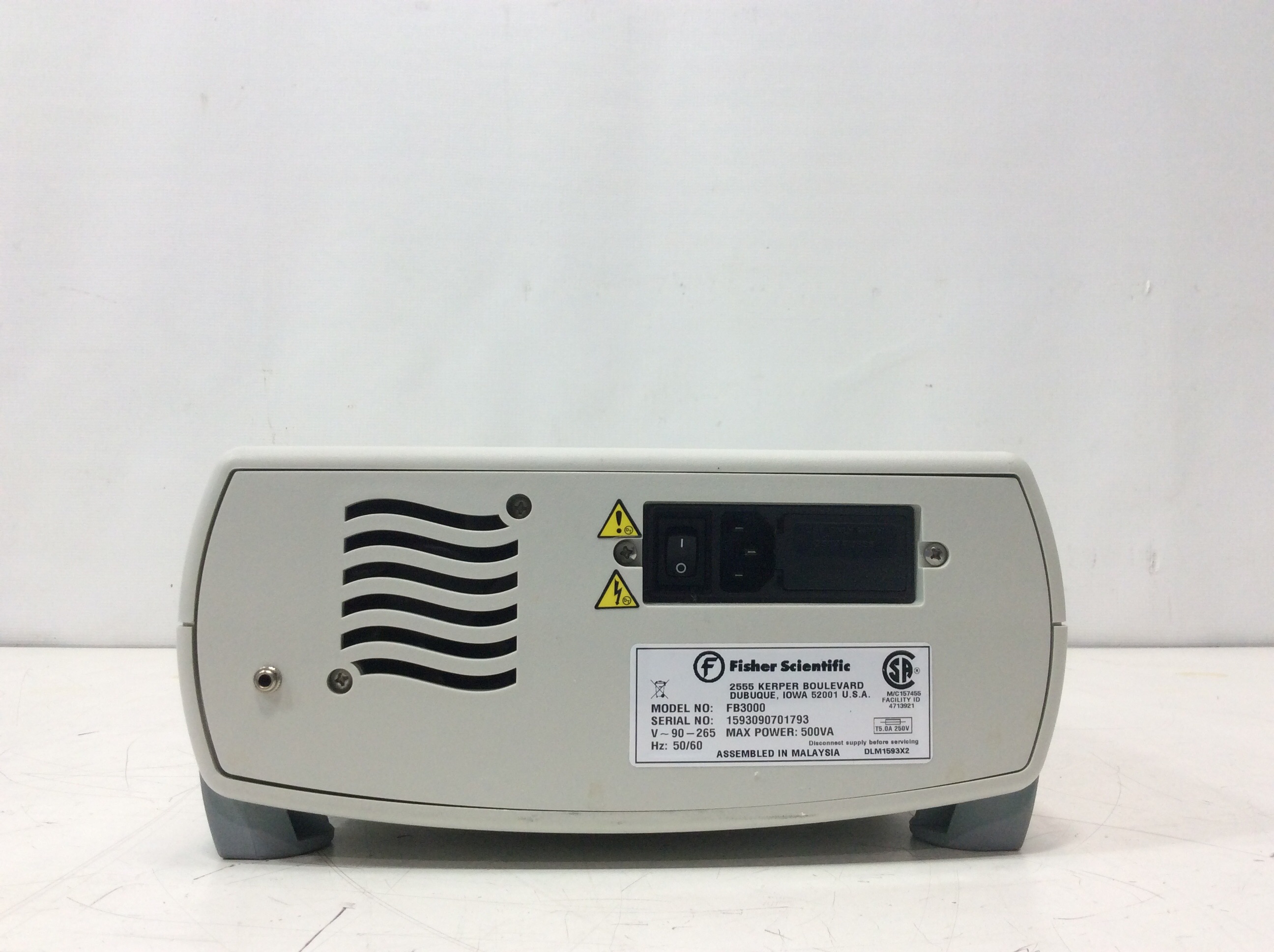 FISHER SCIENTIFIC FB3000 El - 385386 For Sale Used