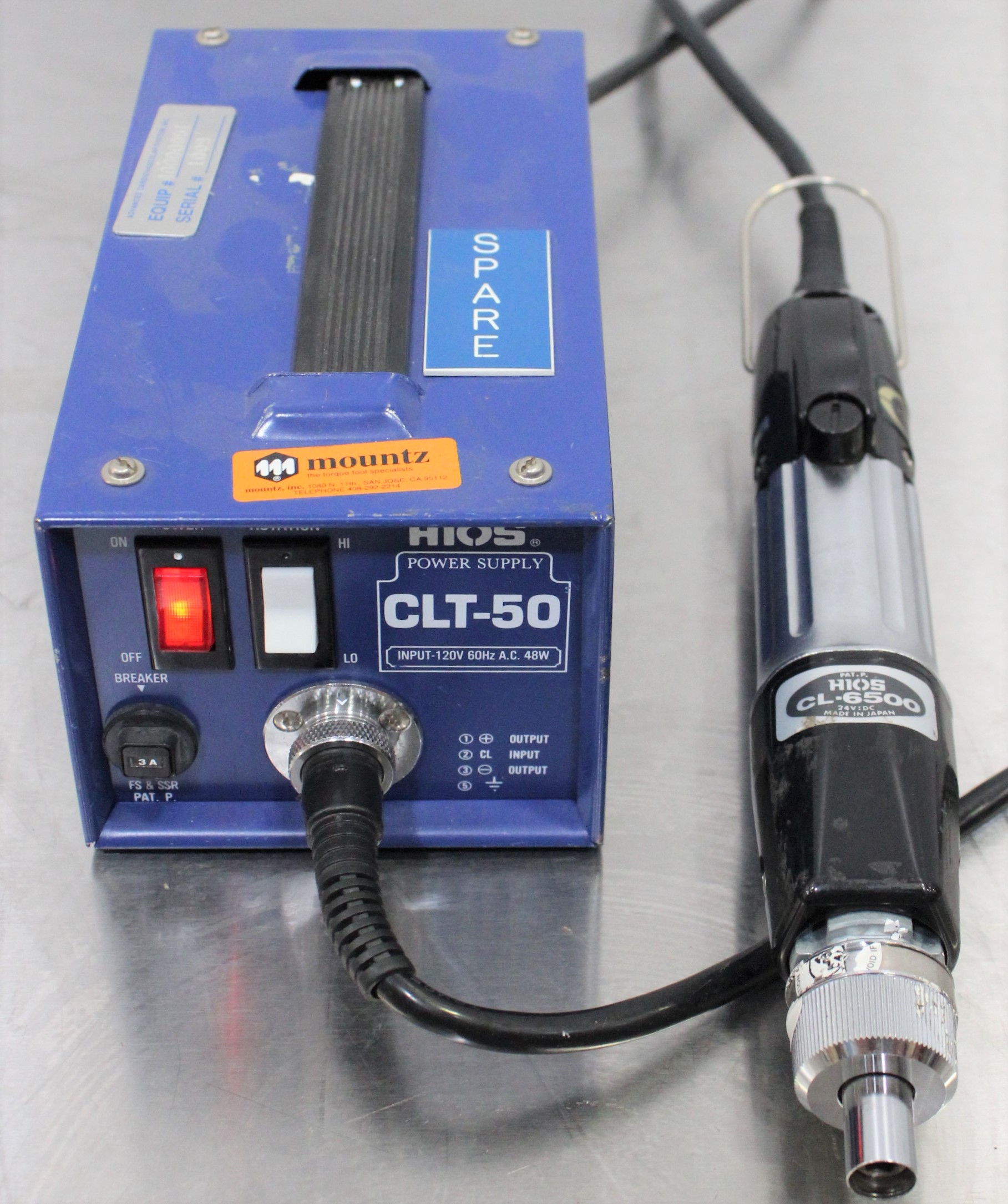HIOS CL-6500 Electric Torque Screwdriver Tested and working! 