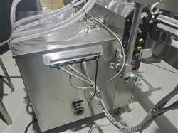 Image 8 Station KALISH Gear Pump Filler with Buffer Tank and Stainless Steel Conveyor 1591120
