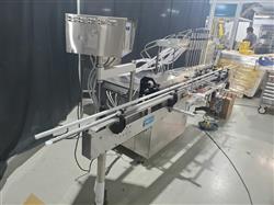 Image 8 Station KALISH Gear Pump Filler with Buffer Tank and Stainless Steel Conveyor 1591108