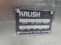 Image 8 Station KALISH Gear Pump Filler with Buffer Tank and Stainless Steel Conveyor 1591111
