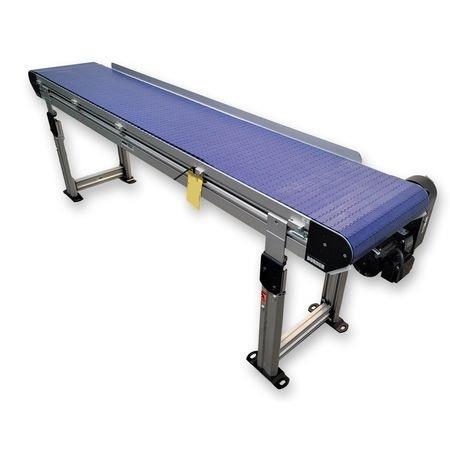 DORNER 3200 Modular Flat Top Belt Conveyor - 16in Wide X 7ft Long | 388223