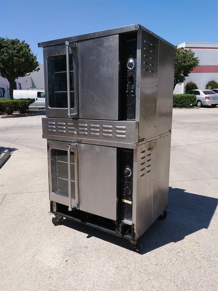 AMERICAN RANGE MAJESTIC Double Stack Convection Ovens 388252