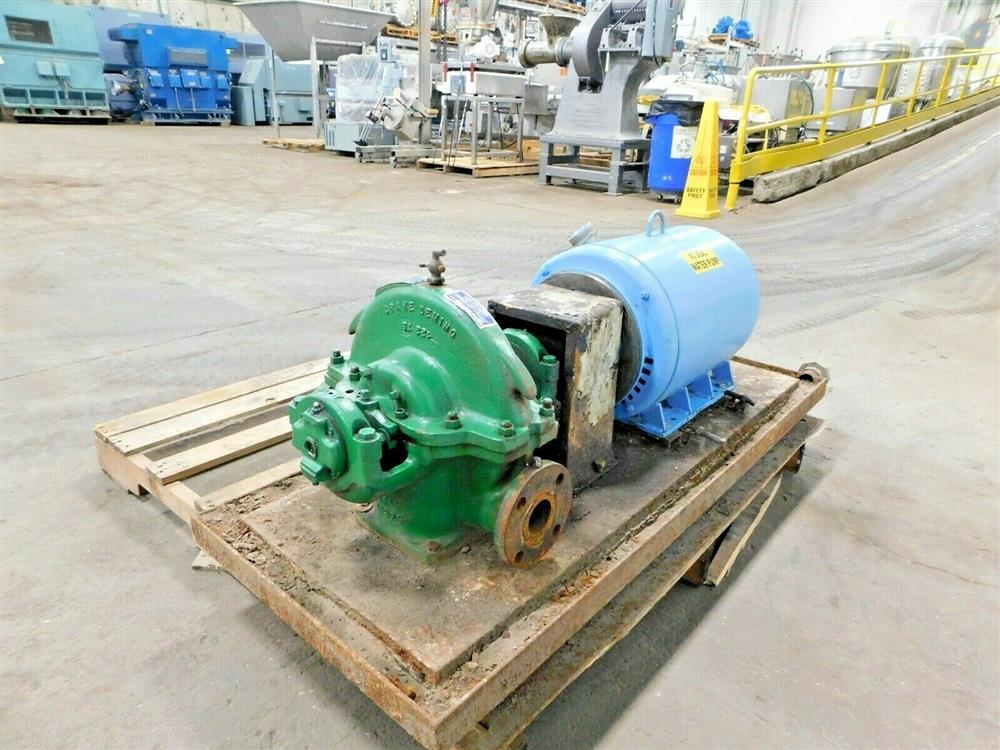 CRANE DEMING Split Case Pump with 40 HP Motor 388383