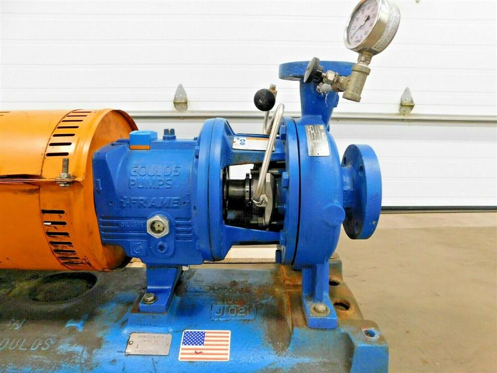 GOULDS 3196 Pump with 30 HP Motor | 388390