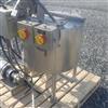 Image 55 Gallon HIGHLAND EQUIPMENT Insulated Mix Tank - Stainless Steel 1619760