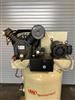 Image 5 HP INGERSOLL RAND Air Compressor with 80 Gallon Receiver Tank 1641236