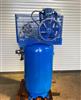 Image 7.5 HP QUINCY Air Compressor with 80 Gallon Receiver Tank 1641256