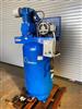 Image 7.5 HP QUINCY Air Compressor with 80 Gallon Receiver Tank 1641247
