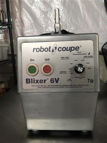 Food Processing Equipments - Robot Coupe Blixer 3 Importer from New Delhi