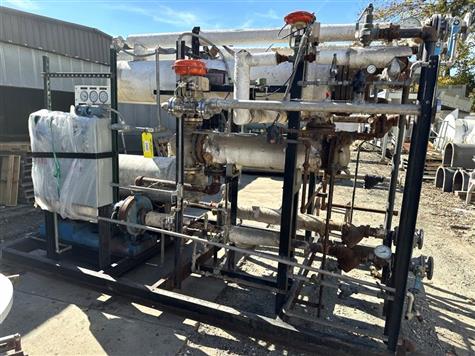 Three Heat Exchangers and 2 Pump Package - Skid Mounted | 405240