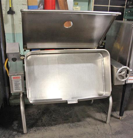 40 Gallon Electric Commercial Braising Pan With Lid