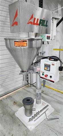 ALL FILL B-350E Semi Automatic Powder Filler | 411953