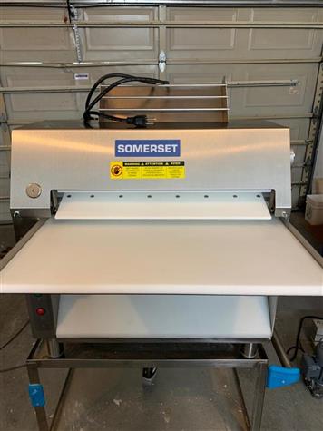 Somerset CDR-2000 Dough Roller/sheeter